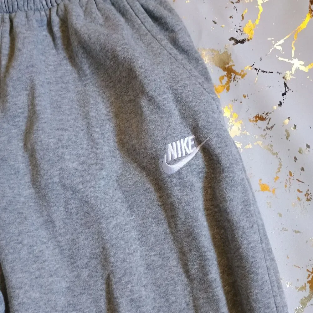 Child's LG Nike Gray Sweatpants Joggers